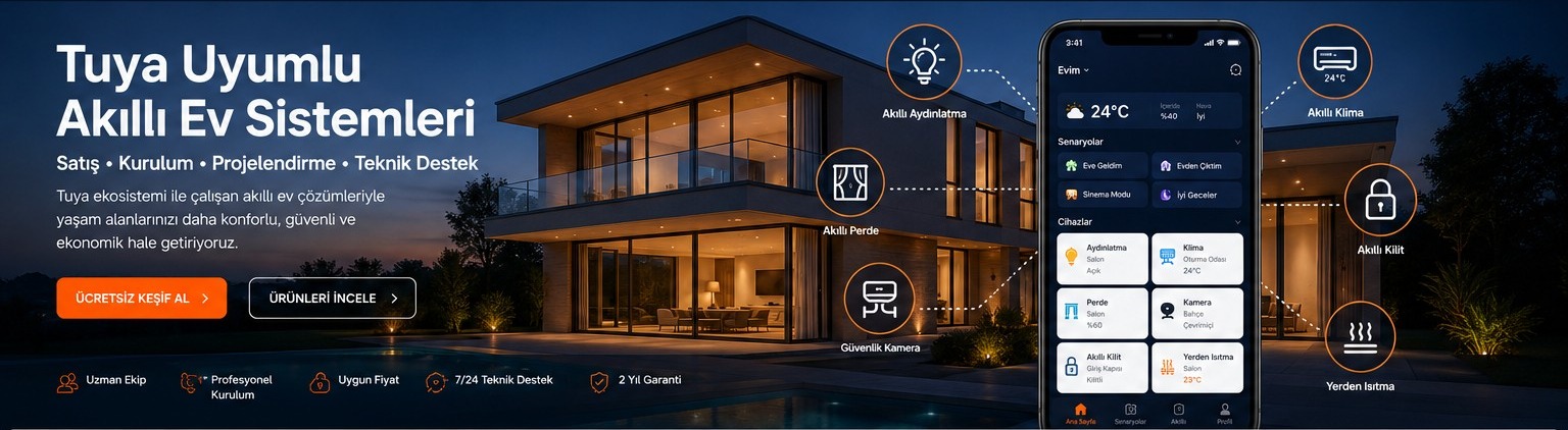 Akıllı Villa Otomasyonu