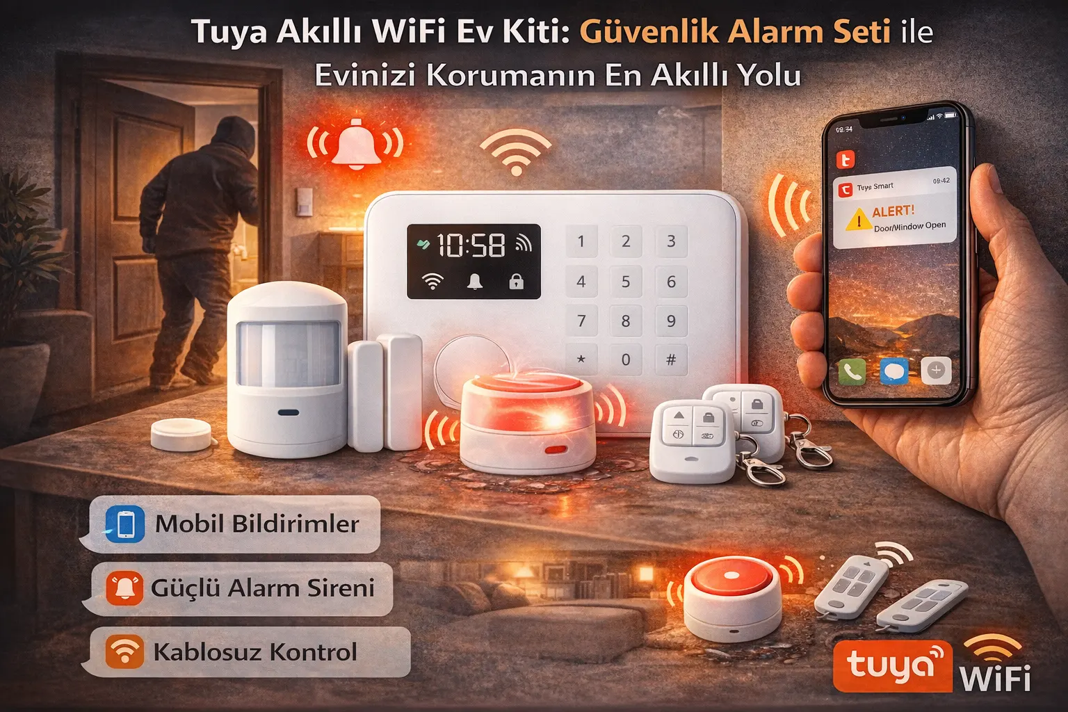 Akıllı Güvenlik Sistemleri