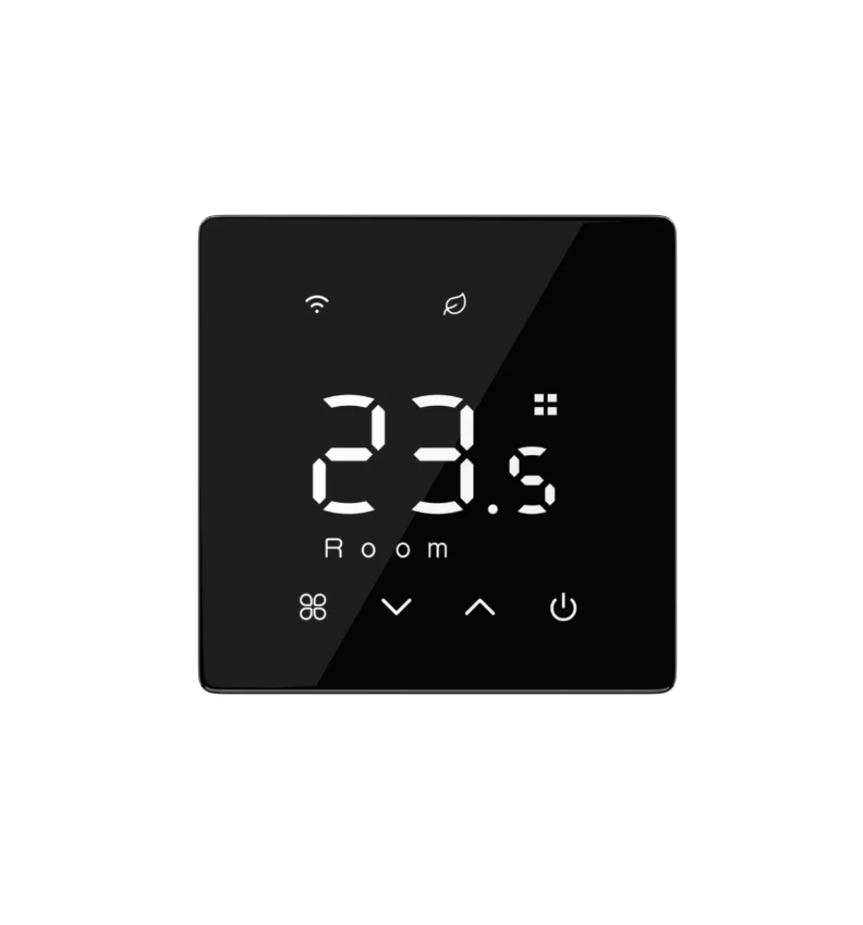 Zigbee Pilli Kablolu Sıva Üstü Oda Termostatı