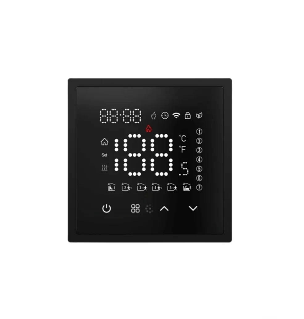 Zigbee Sıva Altı Kablolu Oda Termostatı